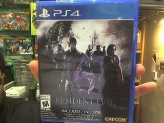 Resident evil 6