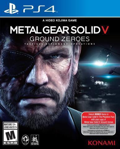 Metal gear solid v