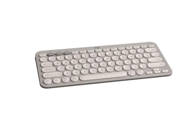 Clavier petit bluetooth gris