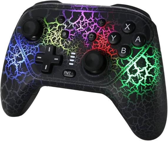 Manette n-s led colorful boite