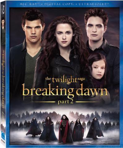 Twilight breaking dawn