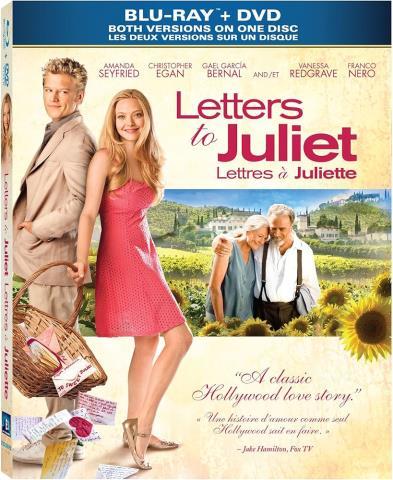 Lettres  juliette