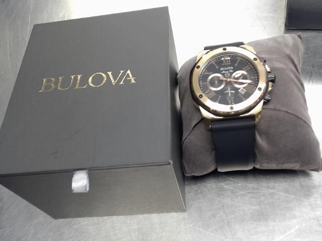 Montre bulova marine star men