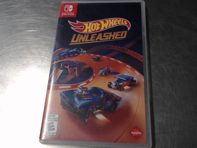 Hot wheels unleashed