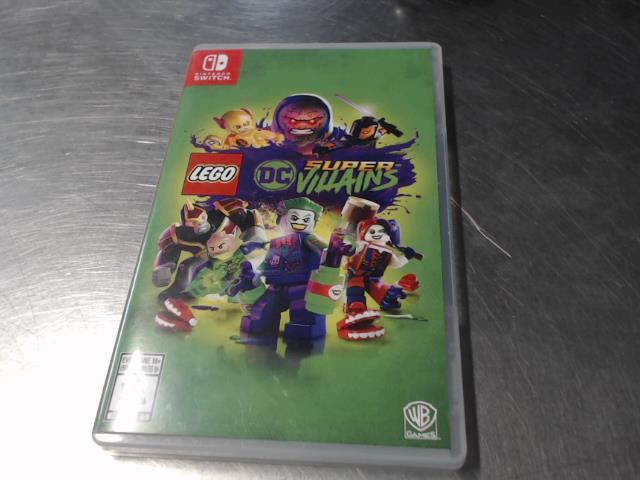 Lego dc super vilains