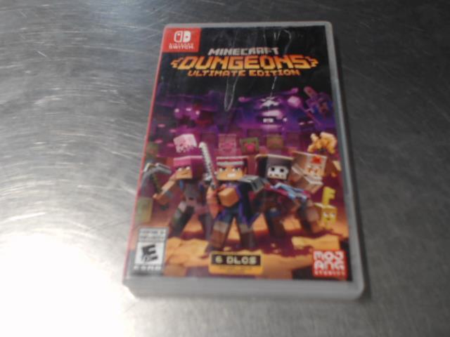 Minecraft dungeons ultimate edition