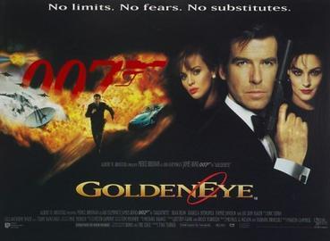 Golden eyes 007