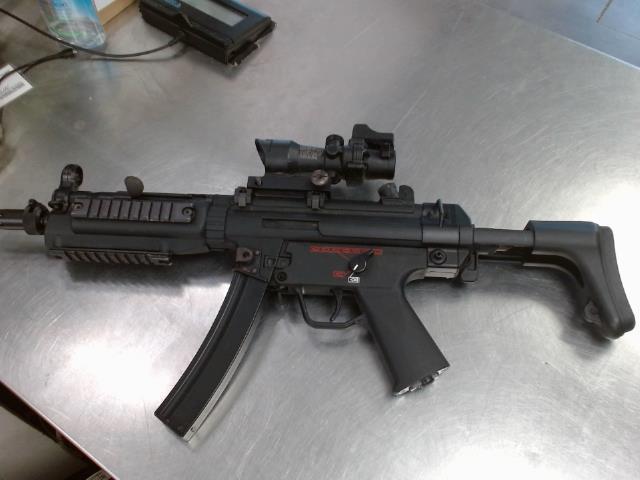 Mp5 airsoft +scope