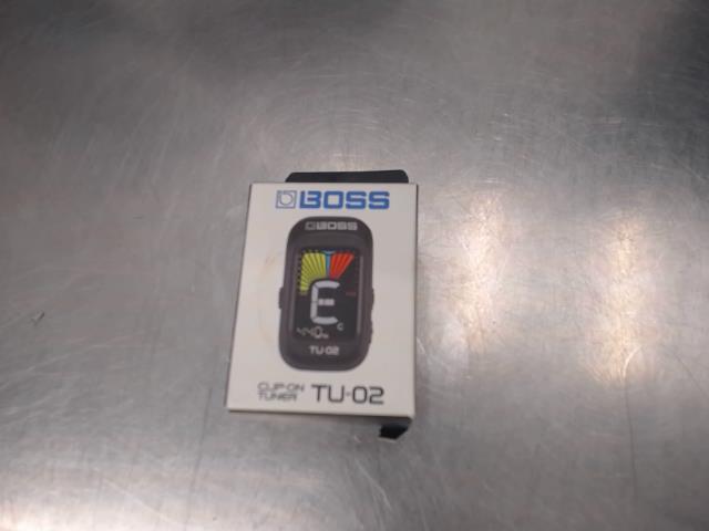 Clip-on tuner boss neuf