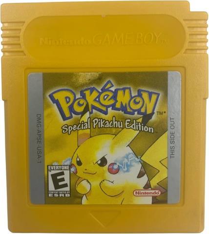 Pokemon yellow