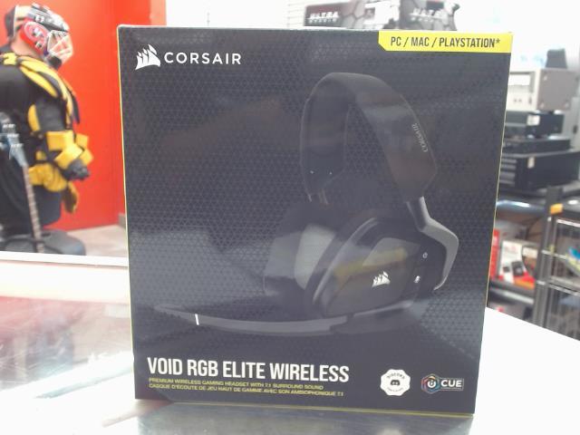 Casque sans fils corsair rvb inbox