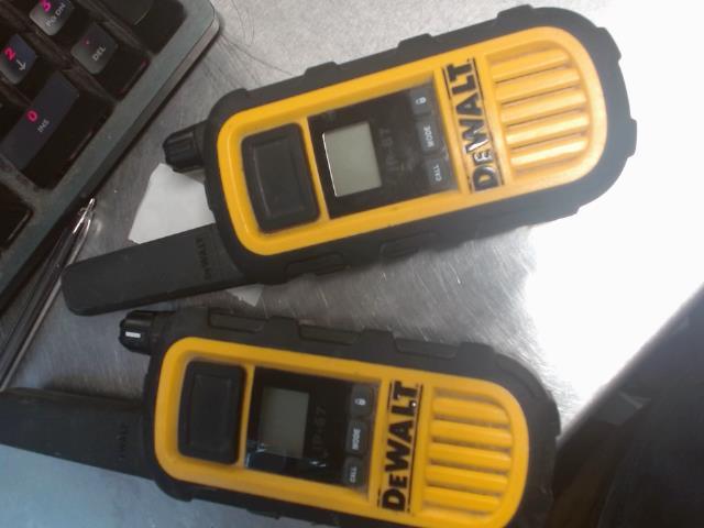 Radio de chantier dewalt kit de 2