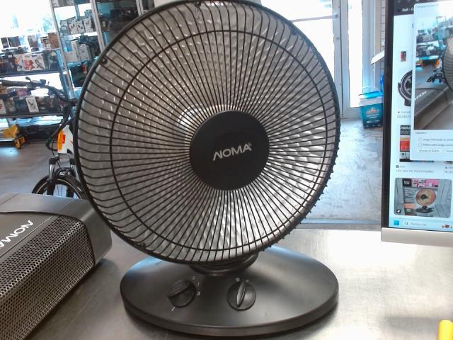 Fan heater noma 1000w