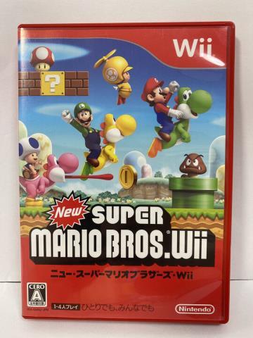 Mario bros wii