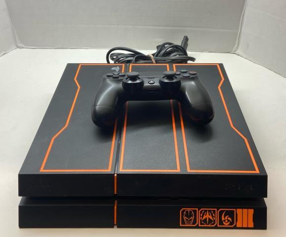 Console ps4 500gb + 2 man bo3 lmtd edit