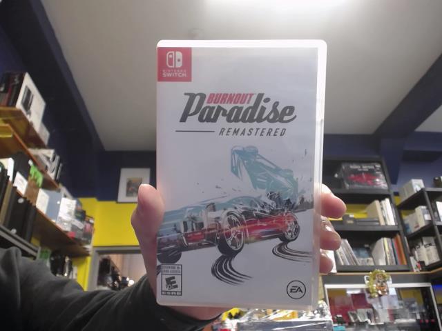 Burnout paradise ramastered