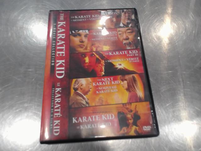 The karate kids 5 movie collection