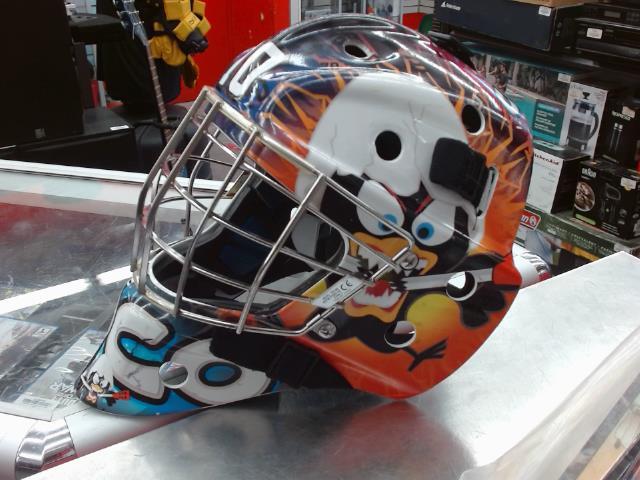 Casque goaler custom coco