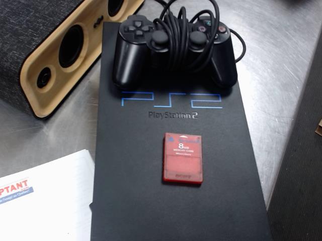 Console ps2 + 1 manette + cables