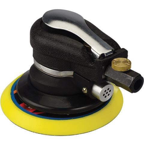 Air orbital palm sander