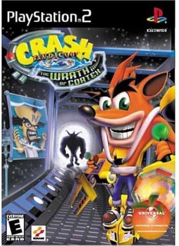 Crash bandicoot wrath of the cortex