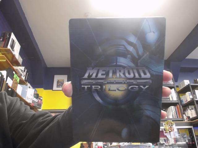 Metroid prime trilogy