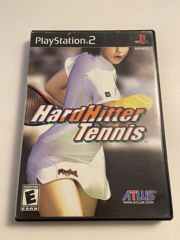 Hard hitter tennis