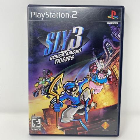 Sly 3 complete in box + 3d glass