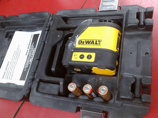 Laser dewalt av case