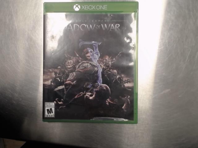 Jeux shadow of war