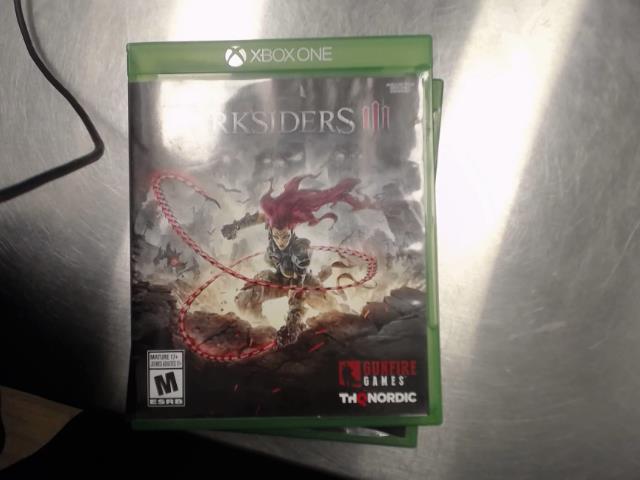 Jeux darksiders 3