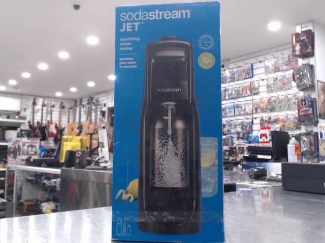 Soda stream avec bouteille de co2