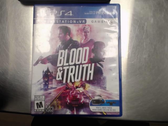 Blood and truth