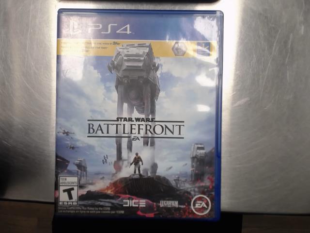 Jeux star wars battlefront