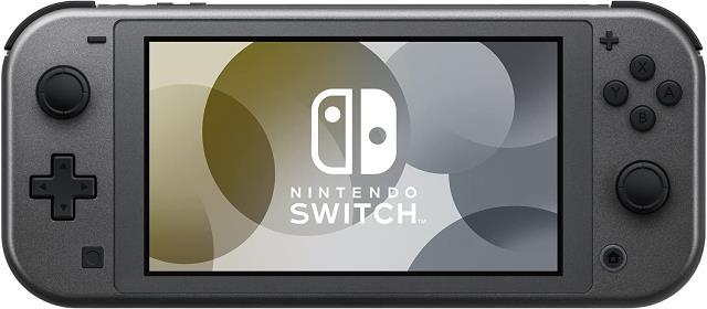 Nintendo switch lite black