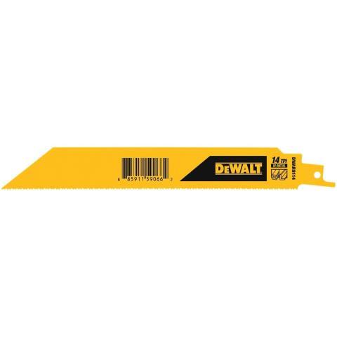 Dewalt lame pour sawzall 14p