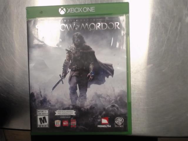 Jeux shadow of mordor