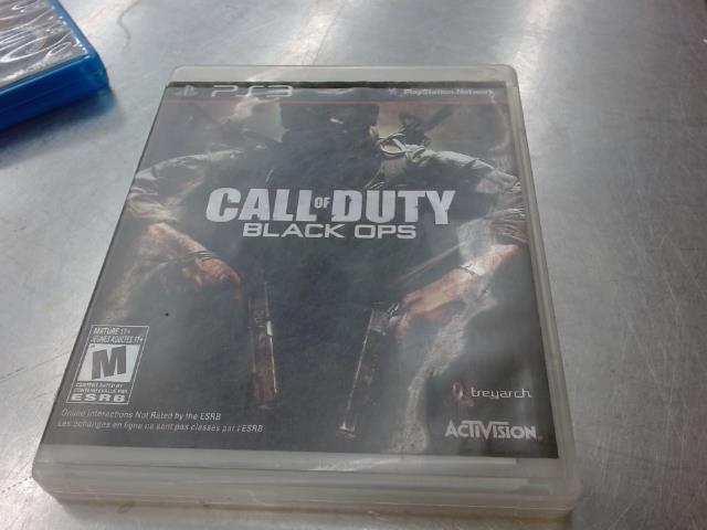 Call of duty black ops