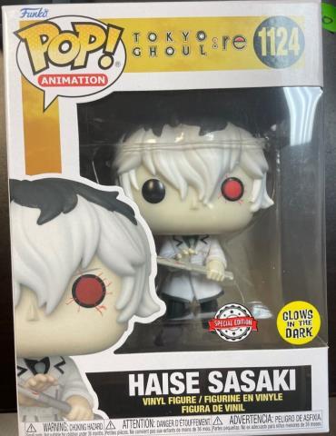 Figurine pop haise sasaki sealed