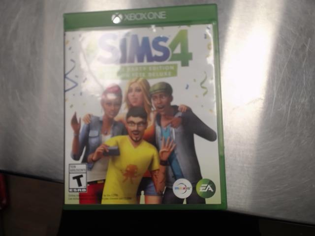 Jeux sims 4