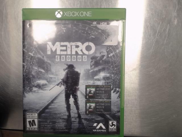 Jeux metro exodus