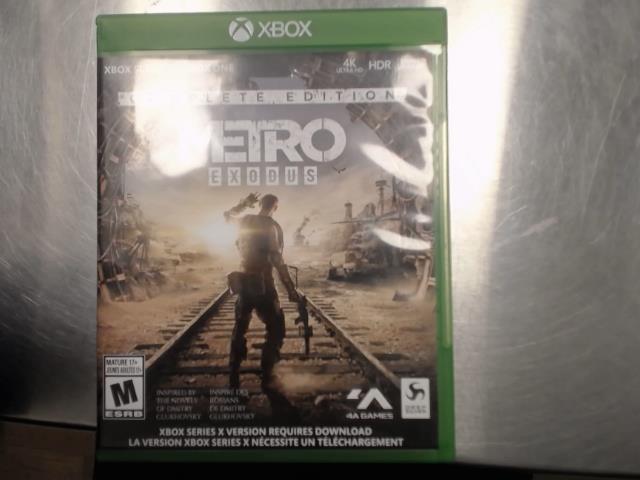 Jeux metro exodus