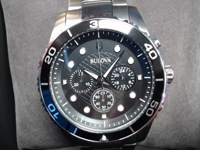 Montre a homme bulova noir