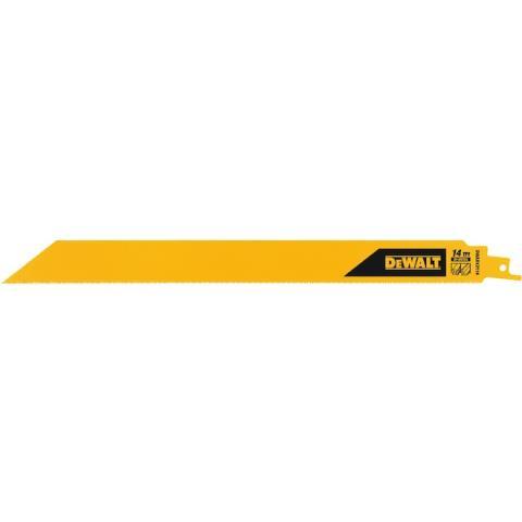 Dewalt lame pour sawzall 14tpi 10p