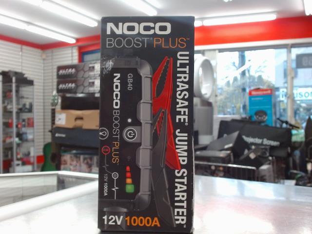 Noco boost plus ultrasafe jump starter