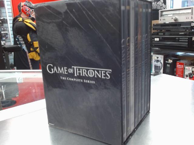 Game of throne all 8 season dvd