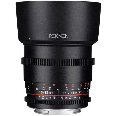 Rokinon lens 1.5/85mm