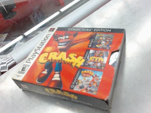 Crash bandicoot collector edition