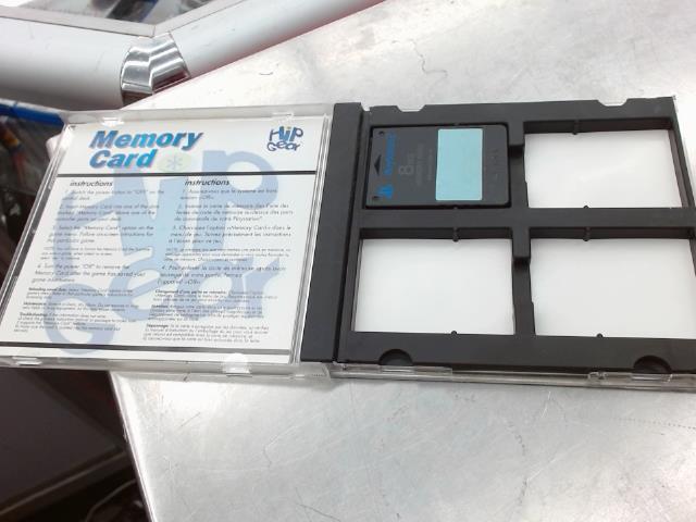 Memory card 8mb ps2