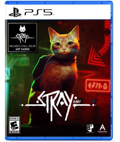 Stray jeu ps5